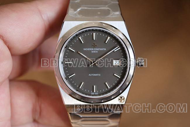 最优复刻手表MX厂江诗丹顿历史名作黑盘4200正面实拍图