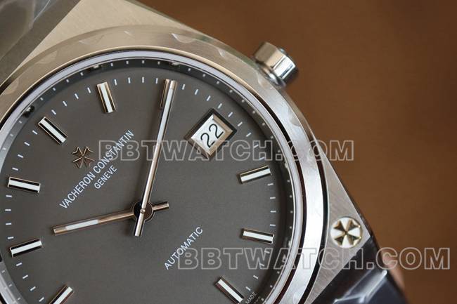 最优复刻手表MX厂江诗丹顿历史名作黑盘4200正面实拍图