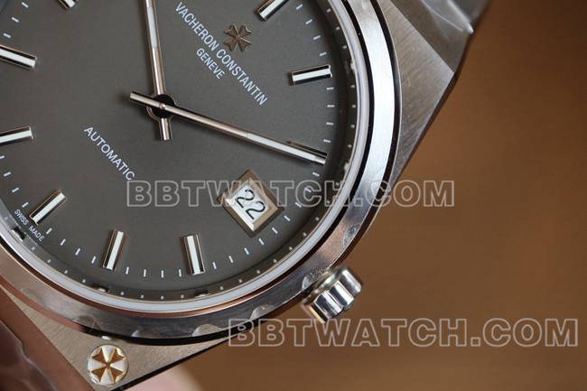 最优复刻手表MX厂江诗丹顿历史名作黑盘4200正面实拍图