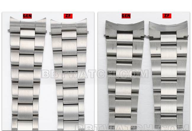 ZF厂帝舵碧湾7943顶级复刻手表对比正品区别外观对比图