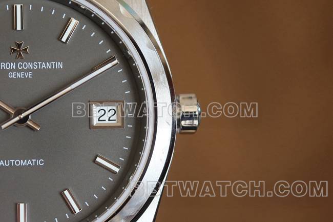 最优复刻手表MX厂江诗丹顿历史名作黑盘4200正面实拍图