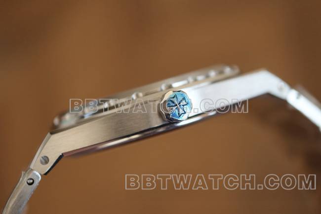 最优复刻手表MX厂江诗丹顿历史名作黑盘4200侧面实拍图