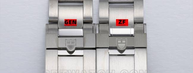 ZF厂帝舵碧湾7943顶级复刻手表对比正品区别外观对比图