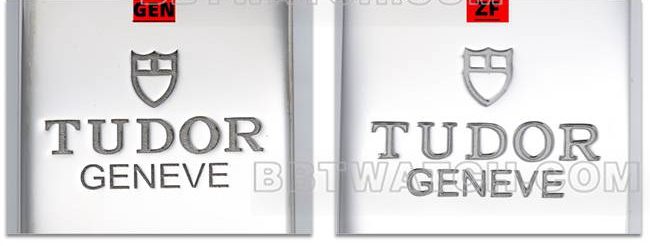 ZF厂帝舵碧湾7943顶级复刻手表对比正品区别外观对比图