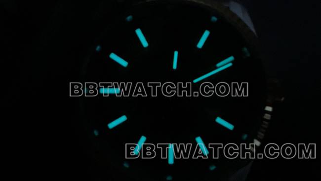 最优复刻手表日志VS厂劳力士香槟盘3235机械36mm夜光实拍图