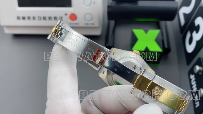 1:1复刻手表日志VS厂劳力士白盘3235机械36mm表扣实拍图