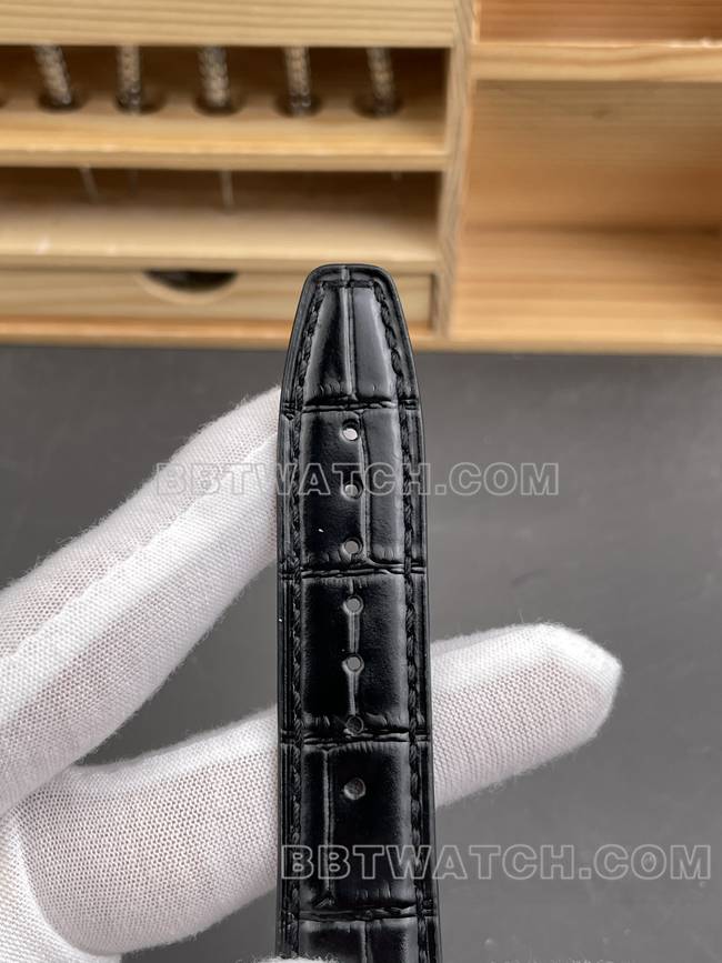 1:1复刻手表葡萄牙APS厂万国银白盘金针表带实拍图