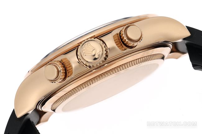 Réplique 1:1 de la Rolex Daytona de l'usine ZF : cadran marron, boîtier en or rose, mouvement mécanique 4131 – photos prises sous tous les angles