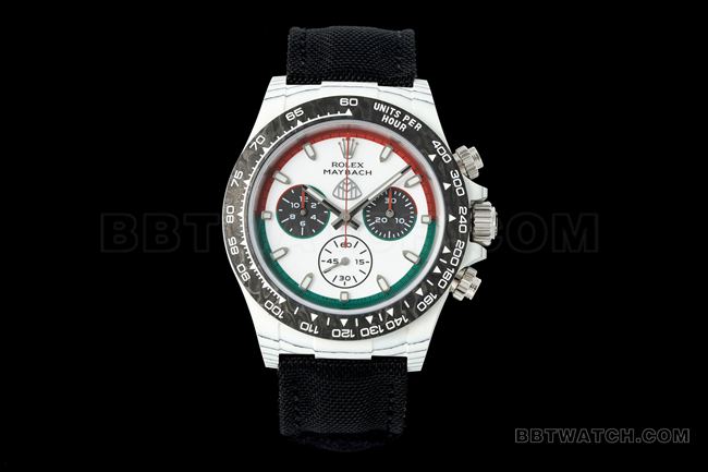 Top replica watch ANT factory Rolex Daytona white dial 4130 real product shots