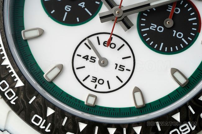 Top replica watch ANT factory Rolex Daytona white dial 4130 real product shots