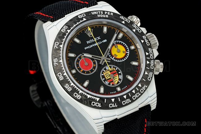 ANT Factory Rolex Daytona Black Dial 4130 Front Real Shot