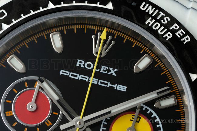 ANT Factory Rolex Daytona Black Dial 4130 Front Real Shot