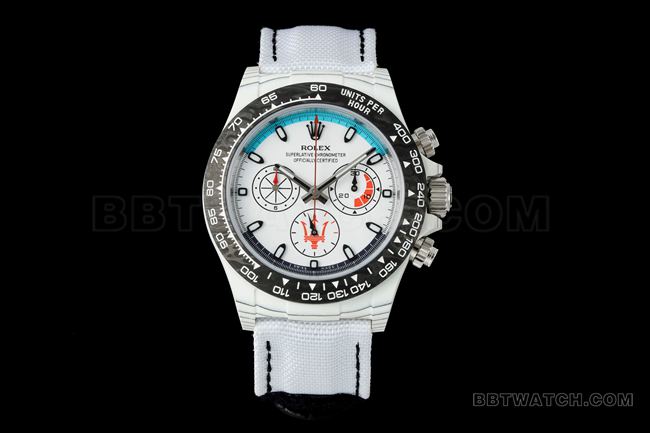 1:1 Replica Watch ANT Factory Rolex Daytona White Dial 4130 Front Real Shot