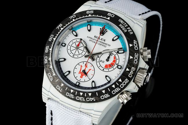 1:1 Replica Watch ANT Factory Rolex Daytona White Dial 4130 Front Real Shot