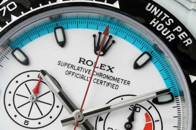 1:1 Replica Watch ANT Factory Rolex Daytona White Dial 4130 Front Real Shot