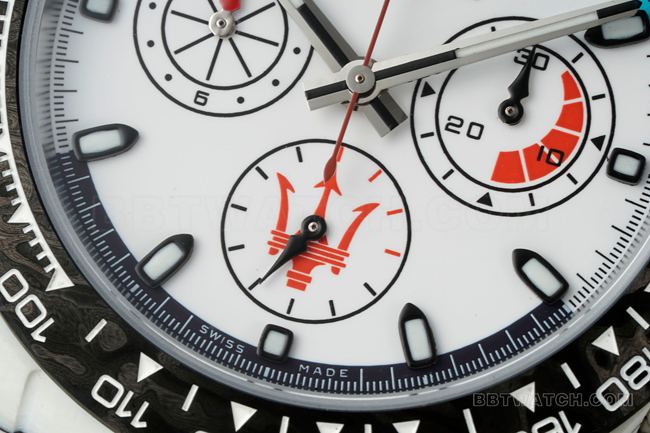 1:1 Replica Watch ANT Factory Rolex Daytona White Dial 4130 Front Real Shot