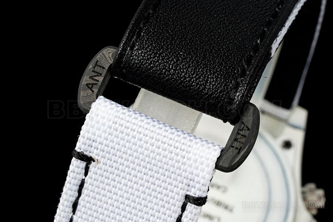 1:1 replica watch ANT factory Rolex Daytona white dial 4130 strap real photo