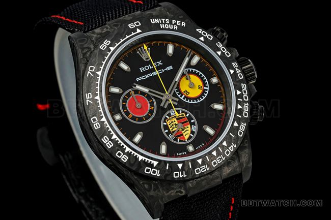 La meilleure réplique de montre : Rolex Daytona cadran noir 4130 de l'usine ANT – Photos réelles de face