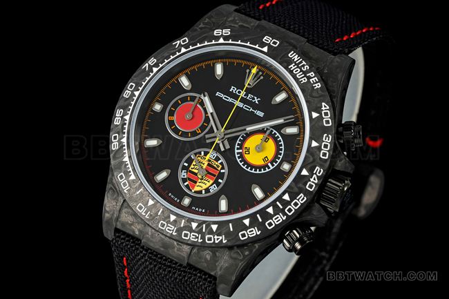 La meilleure réplique de montre : Rolex Daytona cadran noir 4130 de l'usine ANT – Photos réelles de face