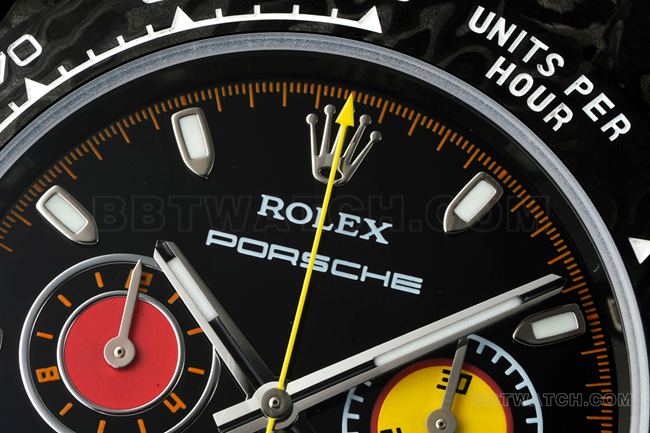 La meilleure réplique de montre : Rolex Daytona cadran noir 4130 de l'usine ANT – Photos réelles de face