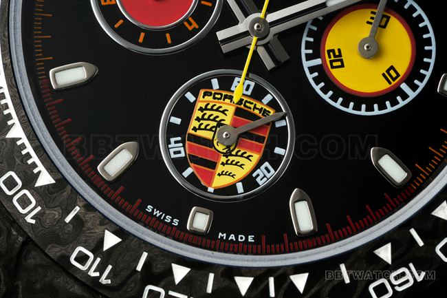 La meilleure réplique de montre : Rolex Daytona cadran noir 4130 de l'usine ANT – Photos réelles de face