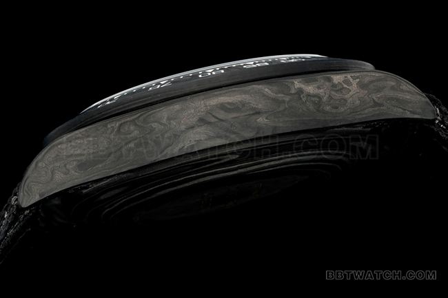 La meilleure réplique de montre : Rolex Daytona à cadran noir 4130 de l'usine ANT – Photos réelles prises de profil