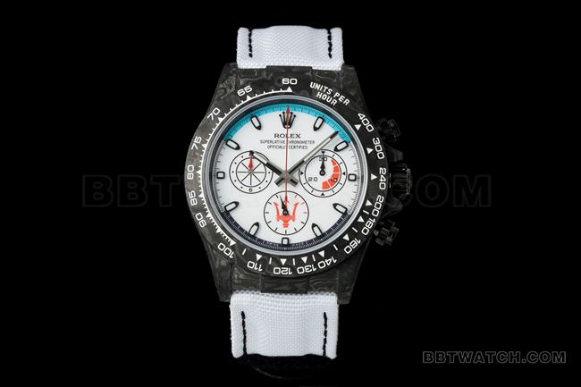 ANT Factory Rolex Daytona White Dial 4130 Replica Watch Unboxing Photos