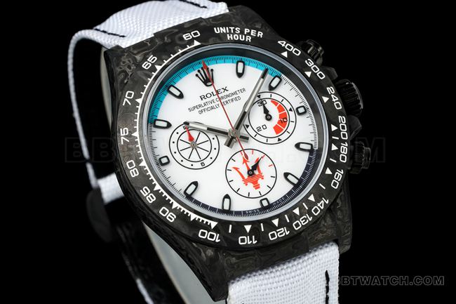 ANT Factory Rolex Daytona White Dial 4130 Replica Watch Unboxing Photos