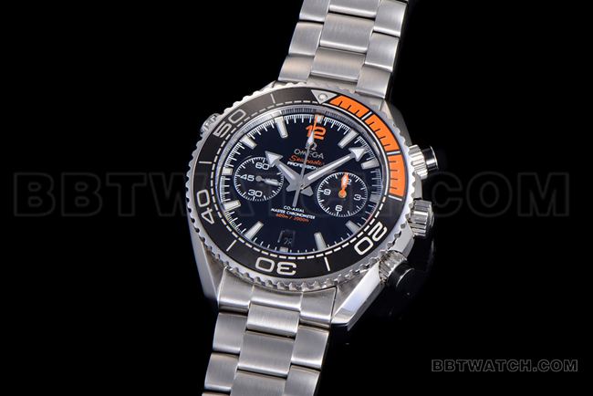 Super Clone Watch N Factory Omega Seamaster 600m Black Dial Front Real Shot