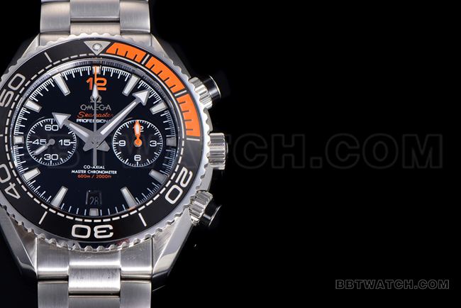 Super Clone Watch N Factory Omega Seamaster 600m Black Dial Front Real Shot