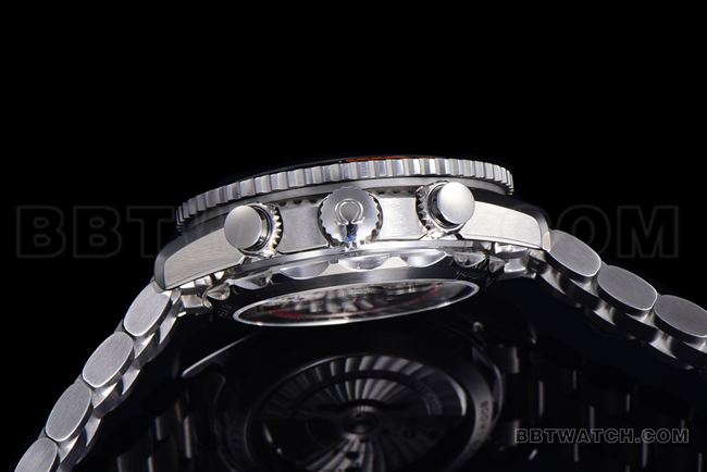 Super Clone Watch N Factory Omega Seamaster 600m Black Dial Side Real Shot