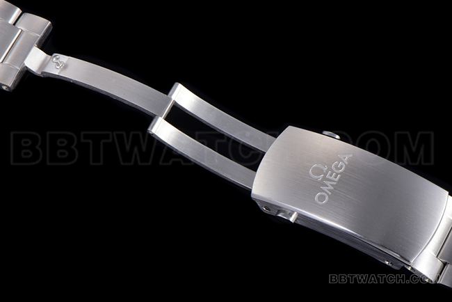 Super Clone Watch Factory Omega Seamaster 600m Black Dial Clasp Real Shot Pictures