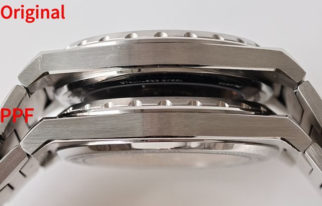 Montres de réplique haut de gamme « Masterpiece » de Vacheron Constantin par PPF (modèle 4200) : photos réelles comparatives avec l'original montrant les différences d'aspect