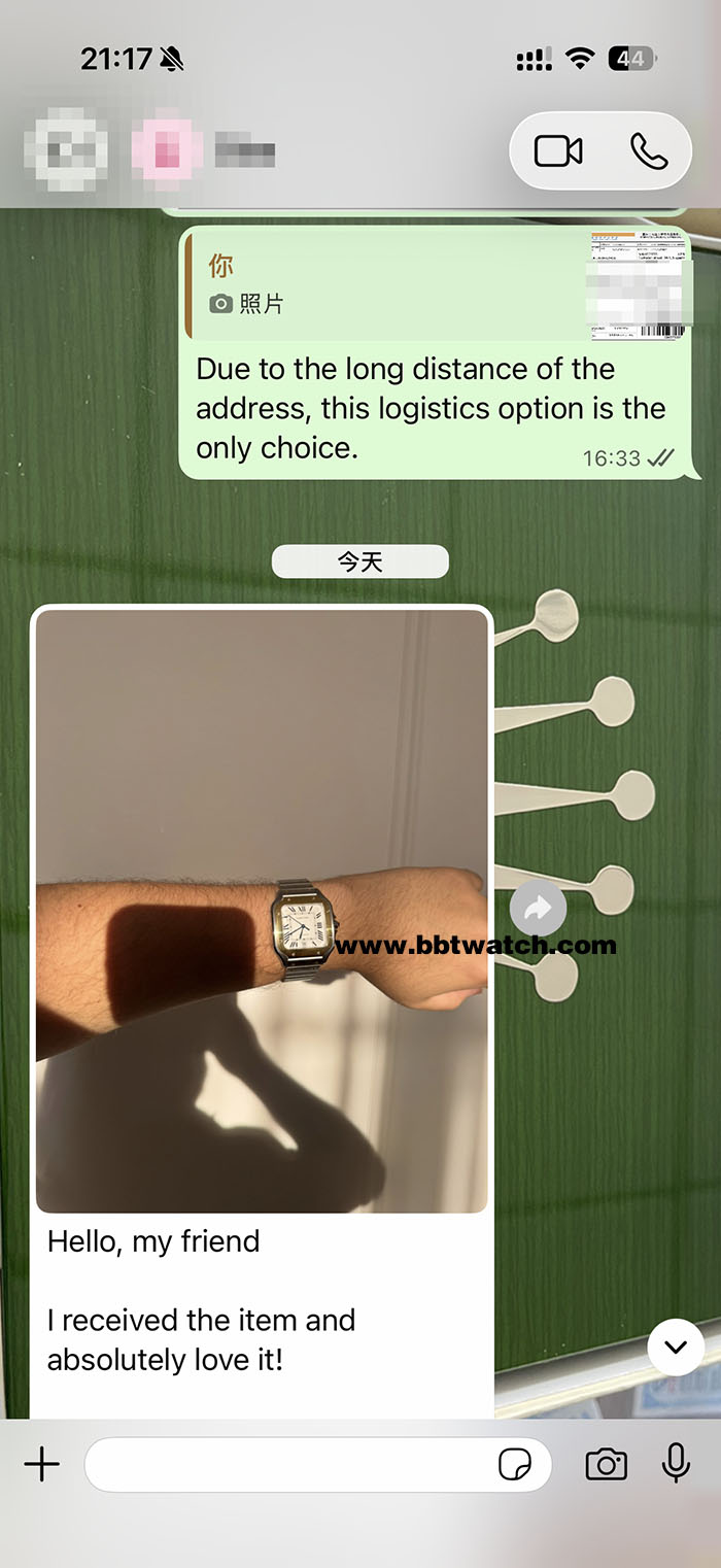 买家秀反馈 顶级复刻手表-图片1