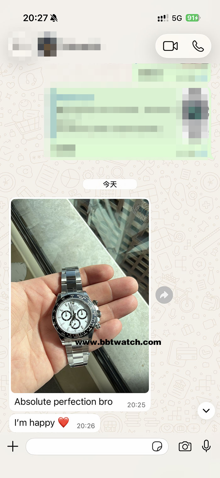买家秀反馈 顶级复刻手表-图片2