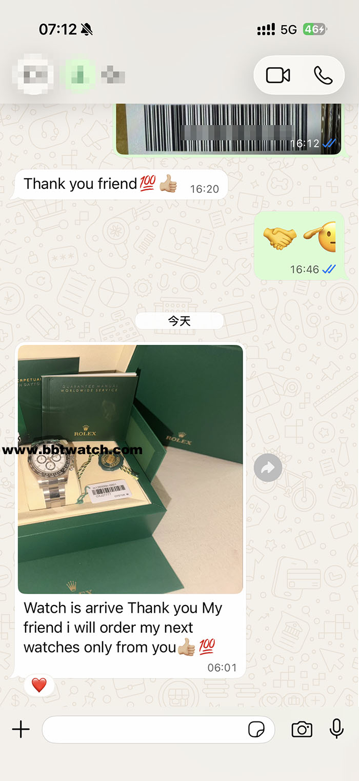 买家秀反馈 顶级复刻手表-图片4