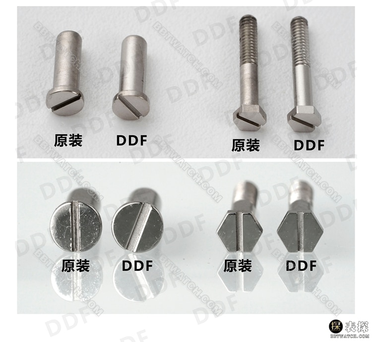 DDF厂爱彼皇家橡树26240顶级复刻手表对比正品评测螺丝实拍图