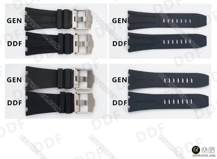 DDF厂爱彼皇家橡树离岸型26420顶级复刻手表对比正品评测表带实拍图